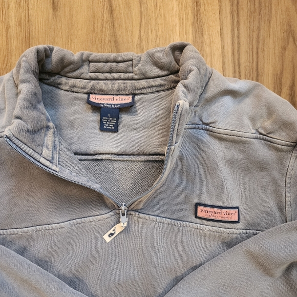 Lot of (4) Large Vineyard Vines Shep Shirts. 2 minor flaws (see pictures). - Picture 9 of 15